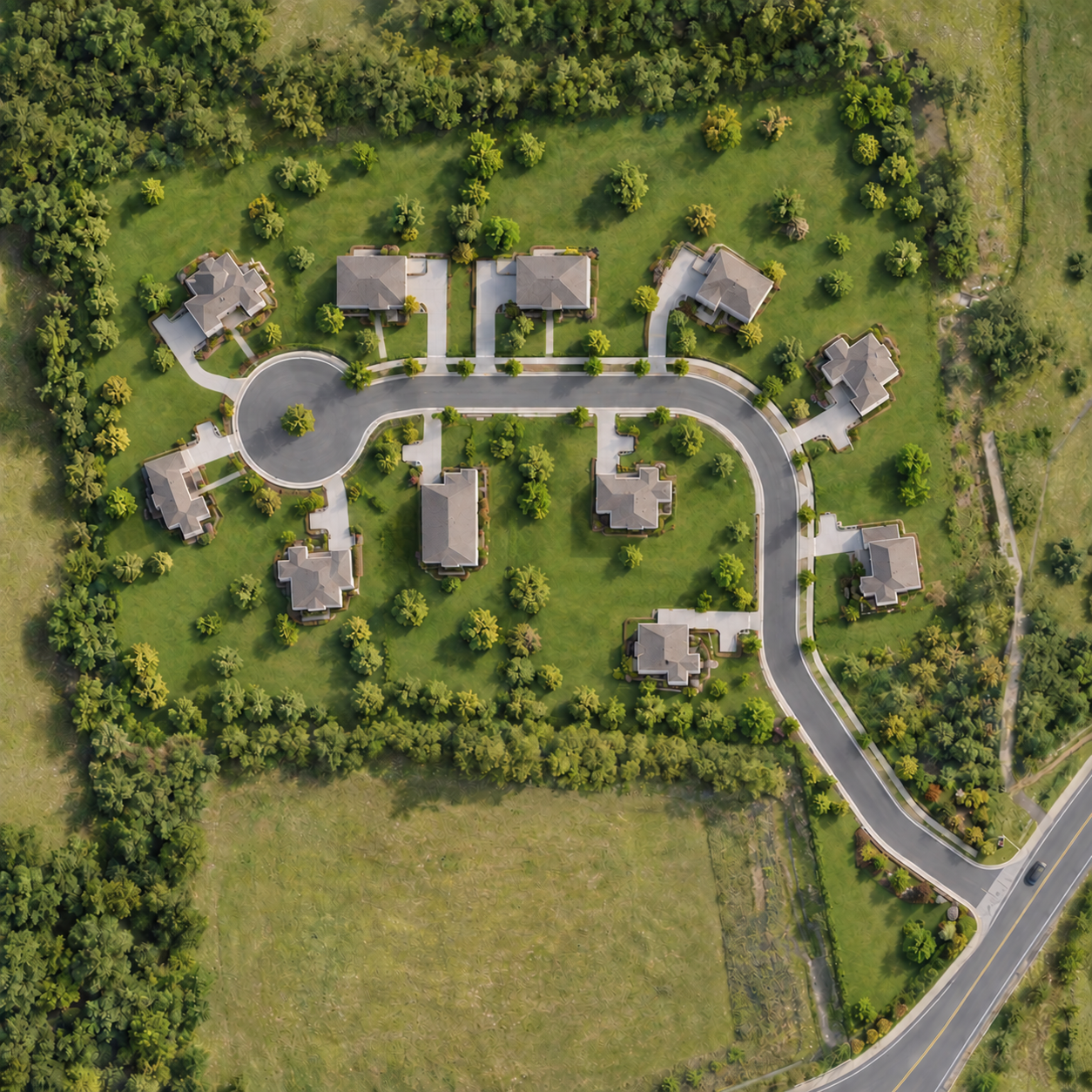 Westside Park Subdivision cover